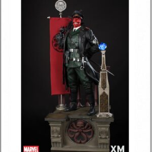 RED SKULL 1/4 Scale Statue - MARVEL – XM STUDIOS