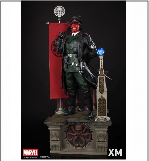 RED SKULL 1/4 Scale Statue - MARVEL – XM STUDIOS