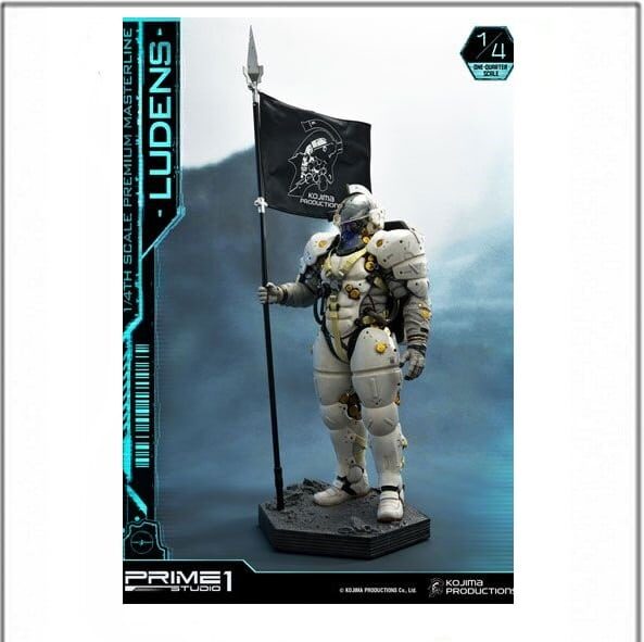 Ludens 1/4 Scale Statue - Kojima Productions - Prime 1 Studio