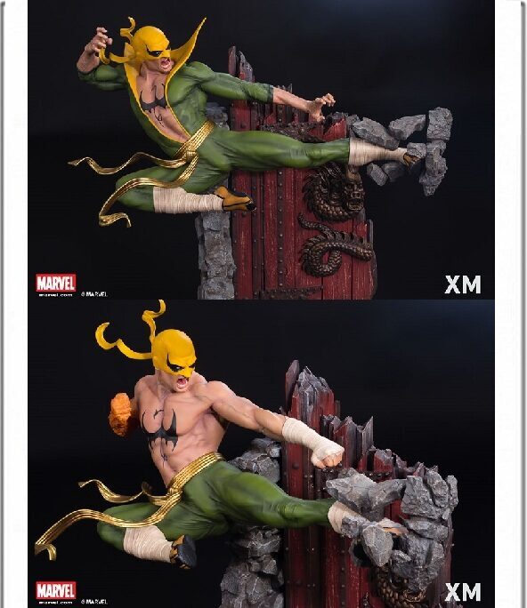 Iron Fist 1/4 Scale Statue - MARVEL - XM STUDIOS