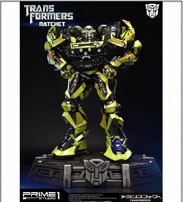 Autobot Ratchet Museum Masterline Statue Regular – Transformers Film – PRIME 1 STUDIO