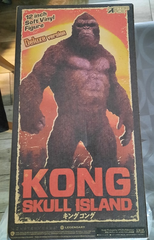 Kong Deluxe Vinyl Statue - Kong: Skull Island - Star Ace Toys Ltd