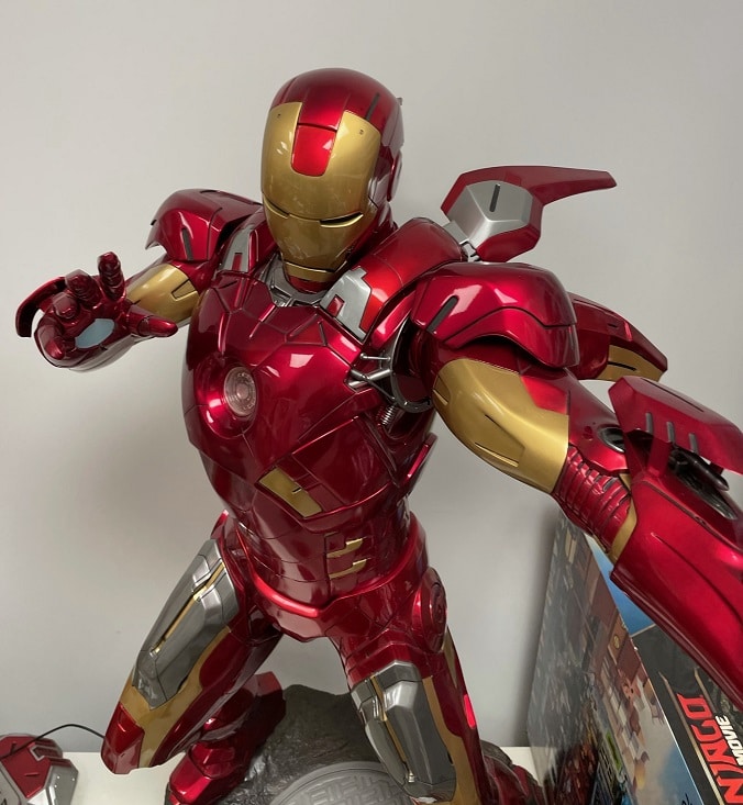 IRON MAN MARK 7 VII 1:2 SCALE STATUE MASTERPIECE SERIES - Imaginarium Art - Image 9