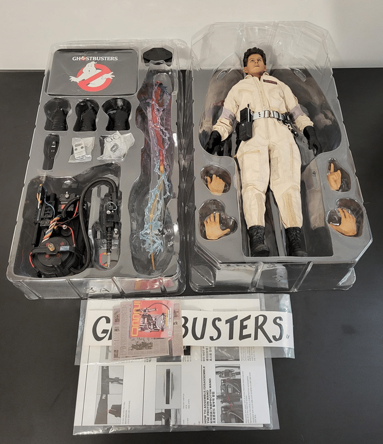 Special Pack 1/6 Custom Figures Venkman Stantz Spengler And
