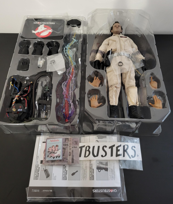 Special Pack 1/6 Custom Figures Venkman Stantz Spengler And
