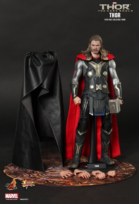 THOR 1/6TH SCALE FIGURE MMS224 - THOR: THE DARK WORLD - HOT TOYS