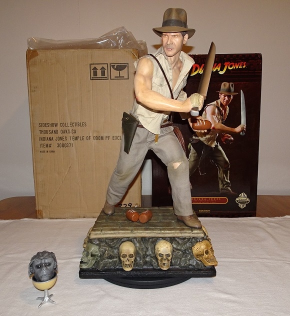 Sideshow Indiana Jones プレミアムフォーマット Sideshow