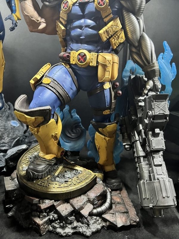 Cable Premium Format Collector Edition Statue - Sideshow Collectibles ...