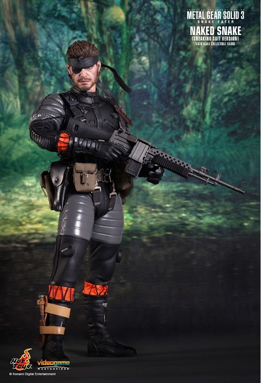 NAKED SNAKE SNEAKING SUIT VERSION 1 6TH Scale Figure VGM15 METAL 