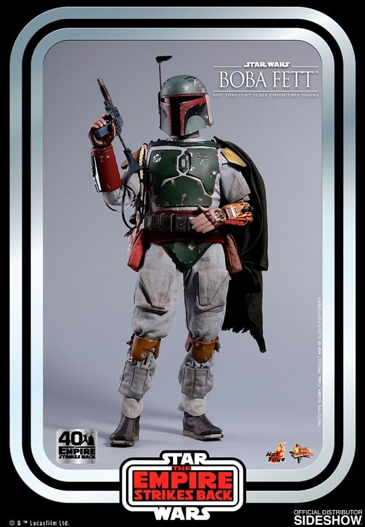 Boba Fett 40th Anniversary Collection 1/6 Scale figure MMS574