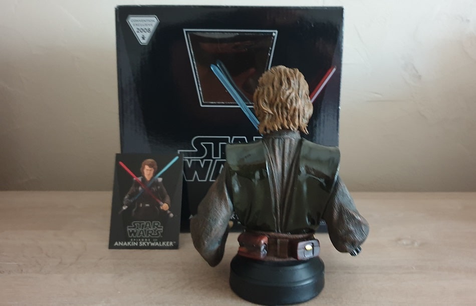 Anakin Skywalker Exclusive Convention 2008 Mini Bust - STAR WARS - Gentle Giant