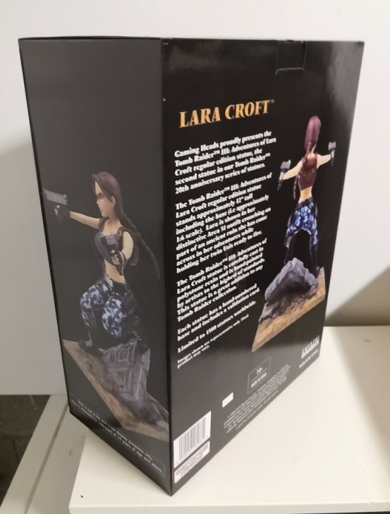 Lara Croft Regular Edition Statue - Tomb Raider III - GAMING HEADS – Image 7