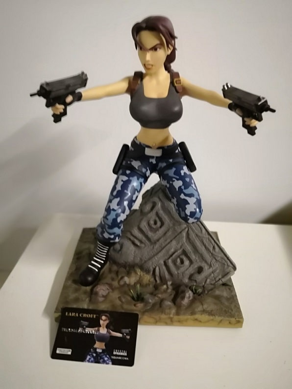 Lara Croft Regular Edition Statue - Tomb Raider III - GAMING HEADS – Image 8