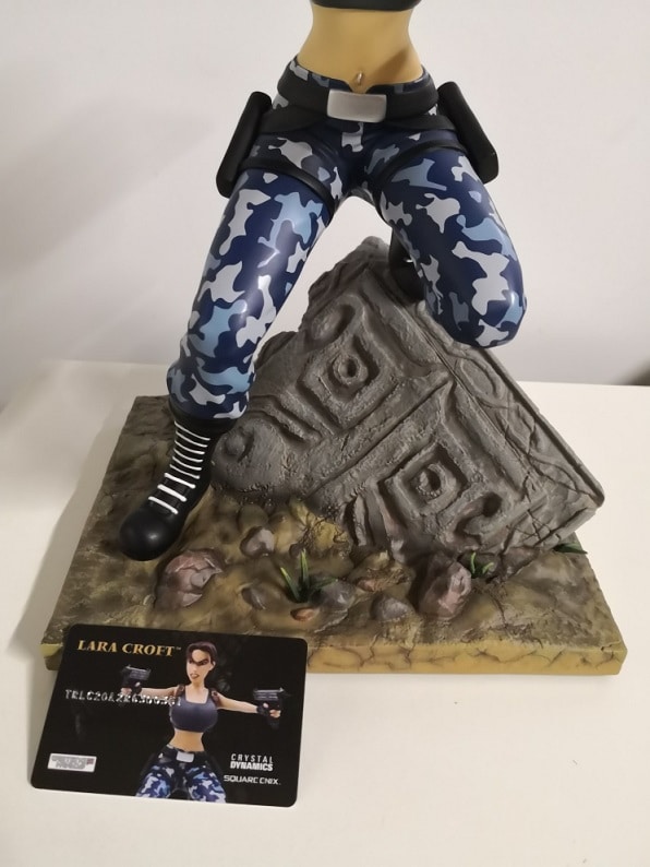 Lara Croft Regular Edition Statue - Tomb Raider III - GAMING HEADS – Image 9