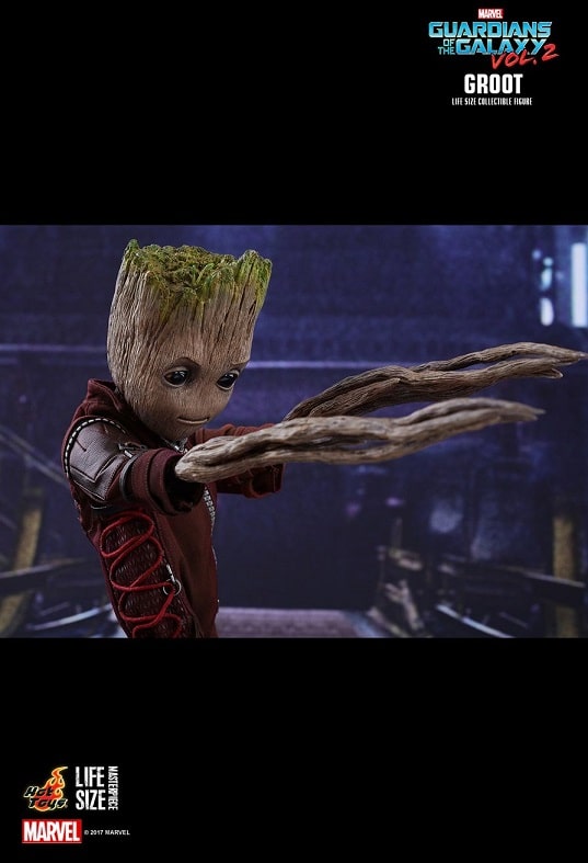 Figurine Pop Les Gardiens De La Galaxie Vol.2 Groot 9 Cm