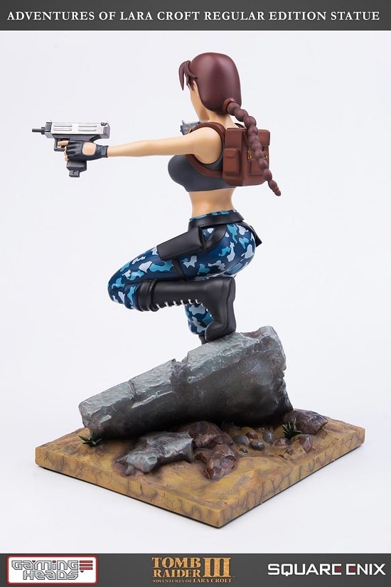 Lara Croft Regular Edition Statue - Tomb Raider III - GAMING HEADS – Image 4