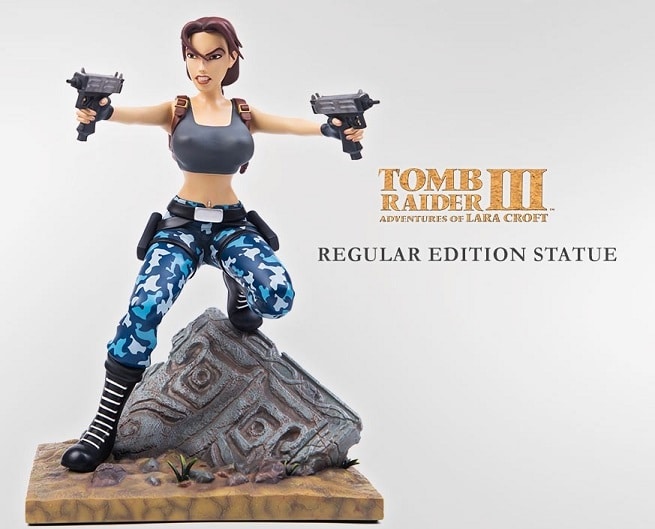 Lara Croft Regular Edition Statue - Tomb Raider III - GAMING HEADS