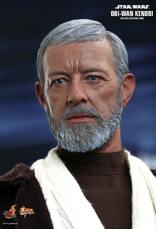 OBI-WAN KENOBI 1/6 Scale Figure MMS283 - STAR WARS EPISODE IV A NEW HOPE - HOT TOYS – Image 3