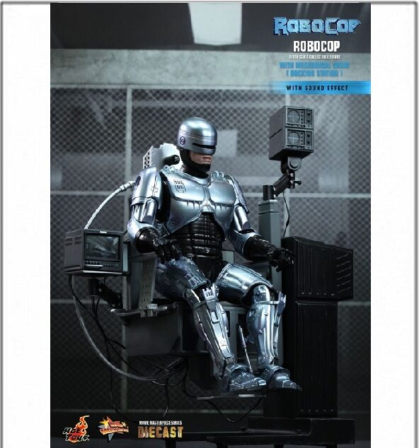 ROBOCOP WITH MECHANICAL CHAIR DOCKING STATION 1/6 Scale Figure MMS203D05 - HOT TOYS