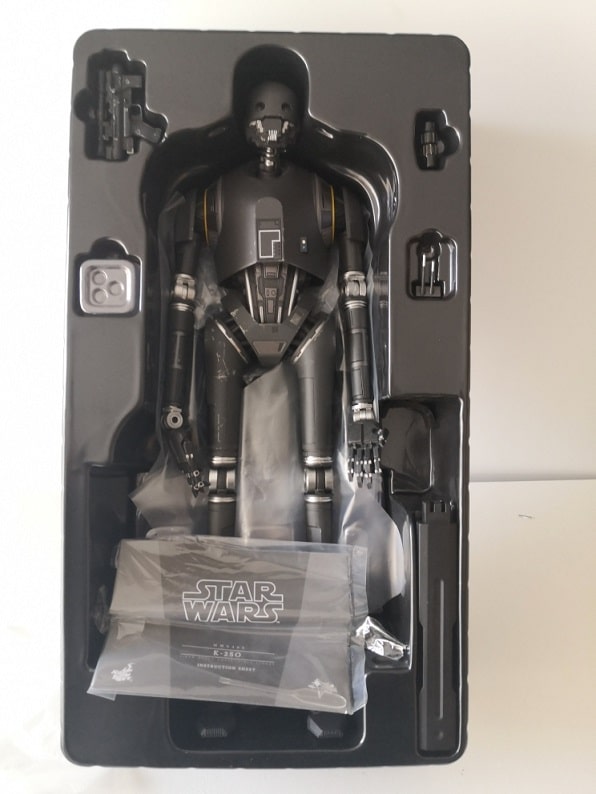 K-2SO 1/6 Scale Figure MMS406- ROGUE ONE: A STAR WARS STORY - HOT TOYS – Image 8