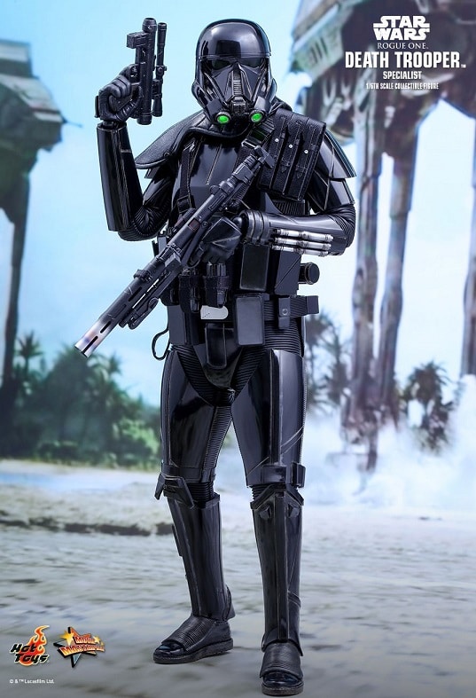 DEATH TROOPER SPECIALIST 1/6 Scale Figure MMS385- ROGUE ONE: A STAR WARS STORY - HOT TOYS – Image 3