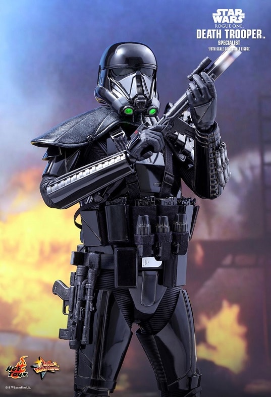 DEATH TROOPER SPECIALIST 1/6 Scale Figure MMS385- ROGUE ONE: A STAR WARS STORY - HOT TOYS – Image 4