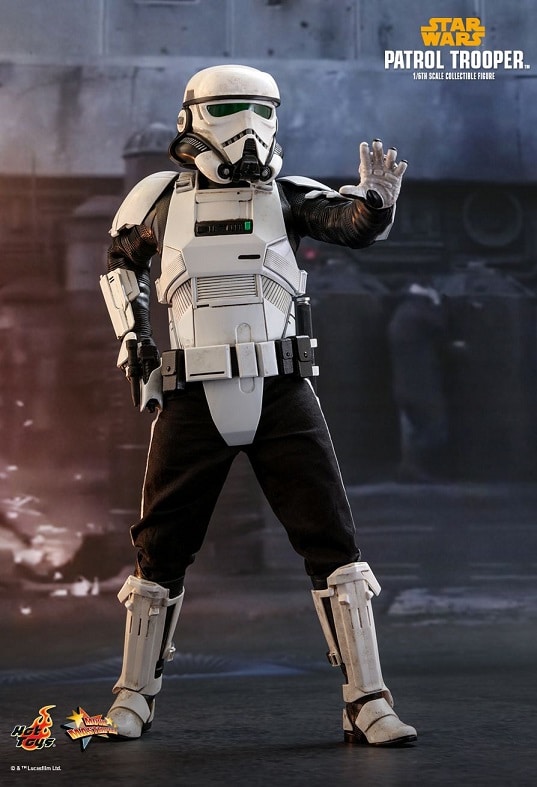 PATROL TROOPER 1/6 Scale Figurine MMS494 - SOLO: A STAR WARS STORY - HOT TOYS – Image 3