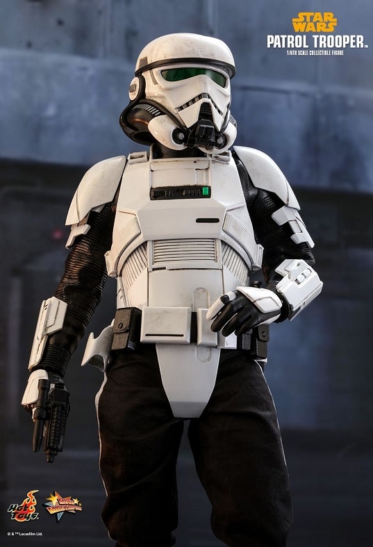 PATROL TROOPER 1/6 Scale Figurine MMS494 - SOLO: A STAR WARS STORY - HOT TOYS – Image 2