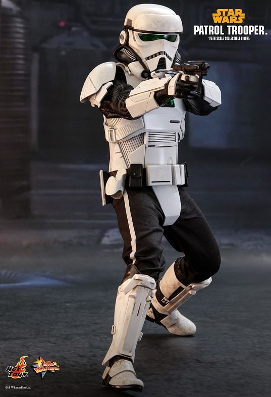 PATROL TROOPER 1/6 Scale Figurine MMS494 - SOLO: A STAR WARS STORY - HOT TOYS – Image 4
