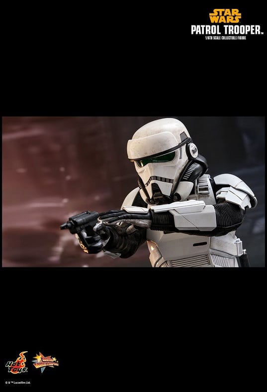 PATROL TROOPER 1/6 Scale Figurine MMS494 - SOLO: A STAR WARS STORY - HOT TOYS – Image 5
