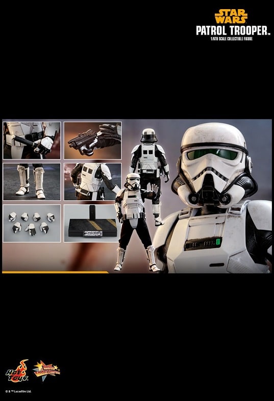 PATROL TROOPER 1/6 Scale Figurine MMS494 - SOLO: A STAR WARS STORY - HOT TOYS