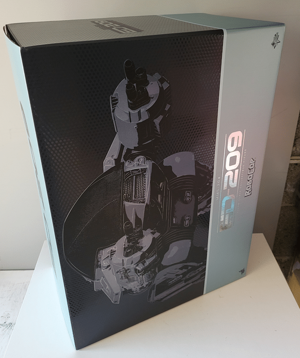 ED-209 1/6 Scale Figure ED209 MMS204 - ROBOCOP - HOT TOYS – Image 8