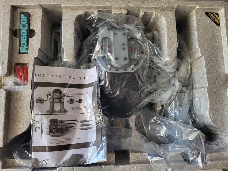 ED-209 1/6 Scale Figure ED209 MMS204 - ROBOCOP - HOT TOYS – Image 10