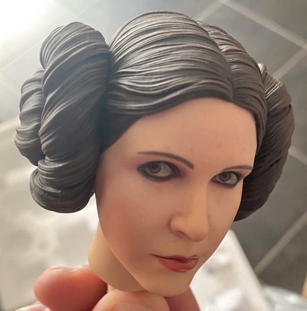 Princess Leia Premium Format Figure Collector Edition - Star Wars épisode IV : Un nouvel espoir - Sideshow Collectibles – Image 9