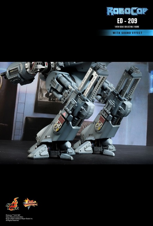ED-209 1/6 Scale Figure ED209 MMS204 - ROBOCOP - HOT TOYS – Image 3