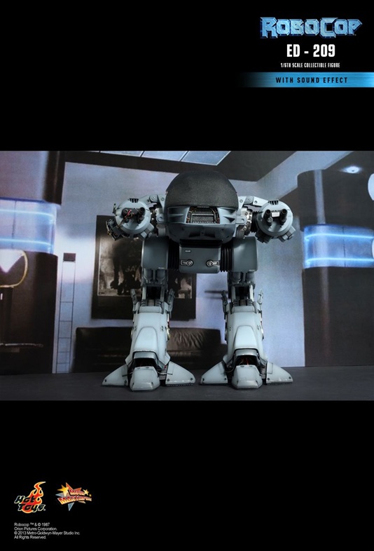 ED-209 1/6 Scale Figure ED209 MMS204 - ROBOCOP - HOT TOYS – Image 2