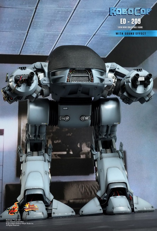 ED-209 1/6 Scale Figure ED209 MMS204 - ROBOCOP - HOT TOYS – Image 4