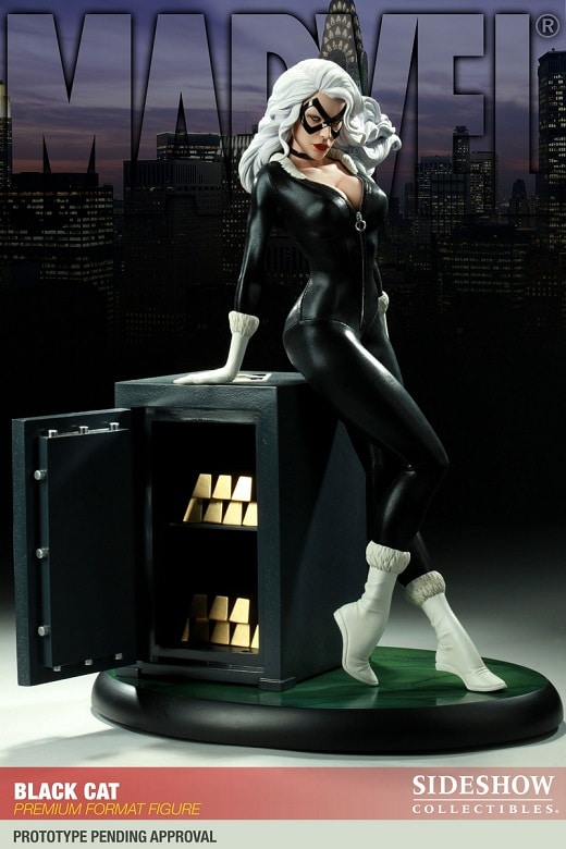 BLACK CAT Premium format Collector Edition 1/4 Scale Statue