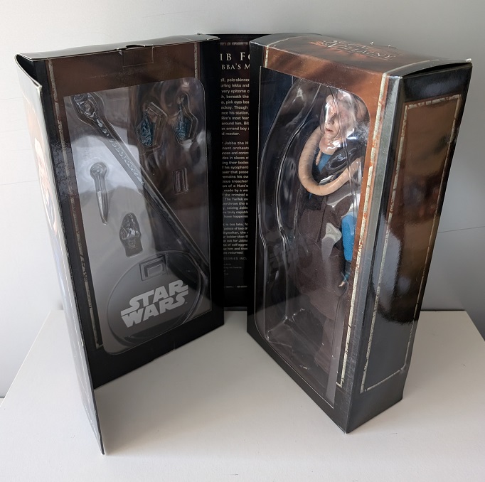 BIB FORTUNA 1/6 Scale Figure 2108 - Star Wars - Sideshow Collectibles – Image 5