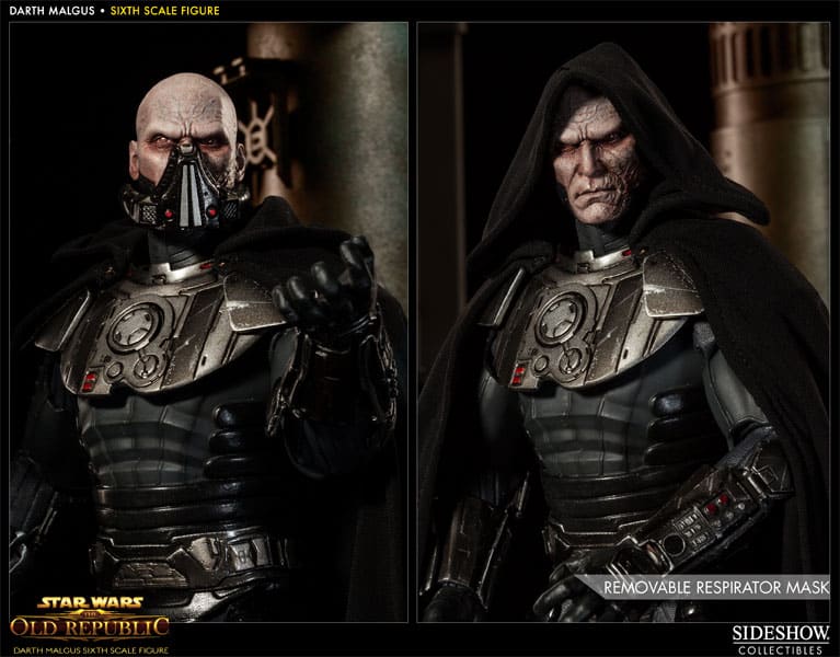 Darth Malgus 1/6 Sixth Scale Figure 100080 - STAR WARS - Sideshow Collectibles – Image 7