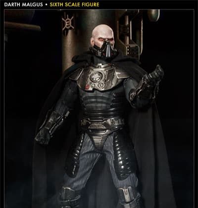 Darth Malgus 1/6 Sixth Scale Figure 100080 - STAR WARS - Sideshow Collectibles