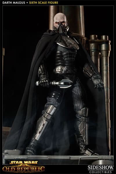 Darth Malgus 1/6 Sixth Scale Figure 100080 - STAR WARS - Sideshow Collectibles – Image 4