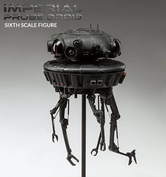Imperial Probe Droid 1/6 Sixth Scale Figure 2164 - STAR WARS - Sideshow Collectibles