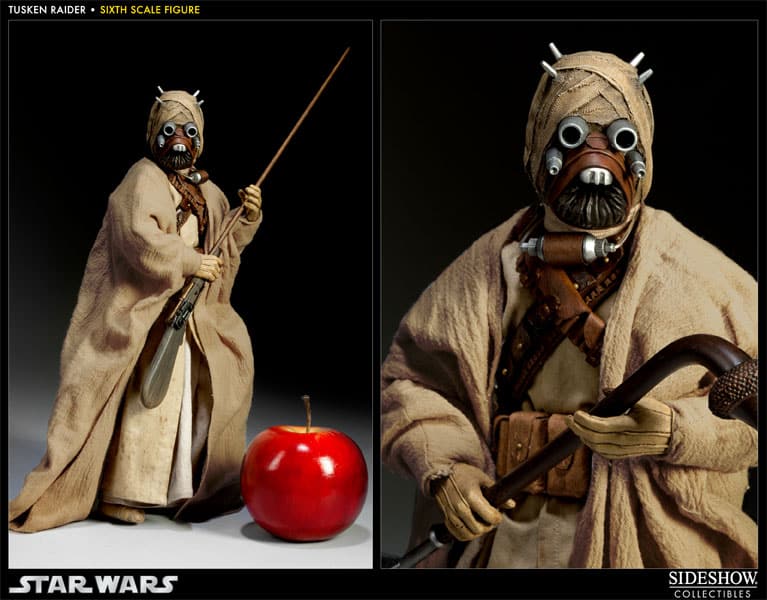 TUSKEN RAIDER 1/6TH SCALE FIGURE 100007 - Star Wars - Sideshow