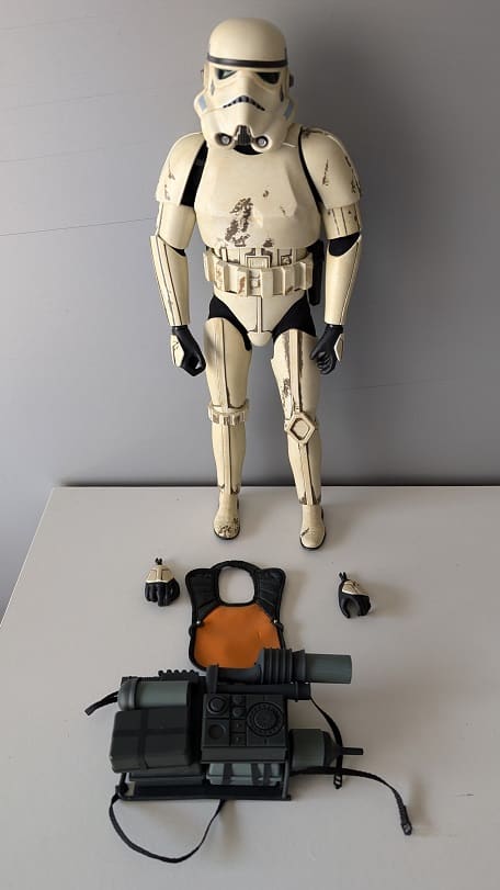 Sandtrooper Squad Leader 1/6 Scale Figure 21382 - Star Wars - Sideshow Collectibles - Image 5