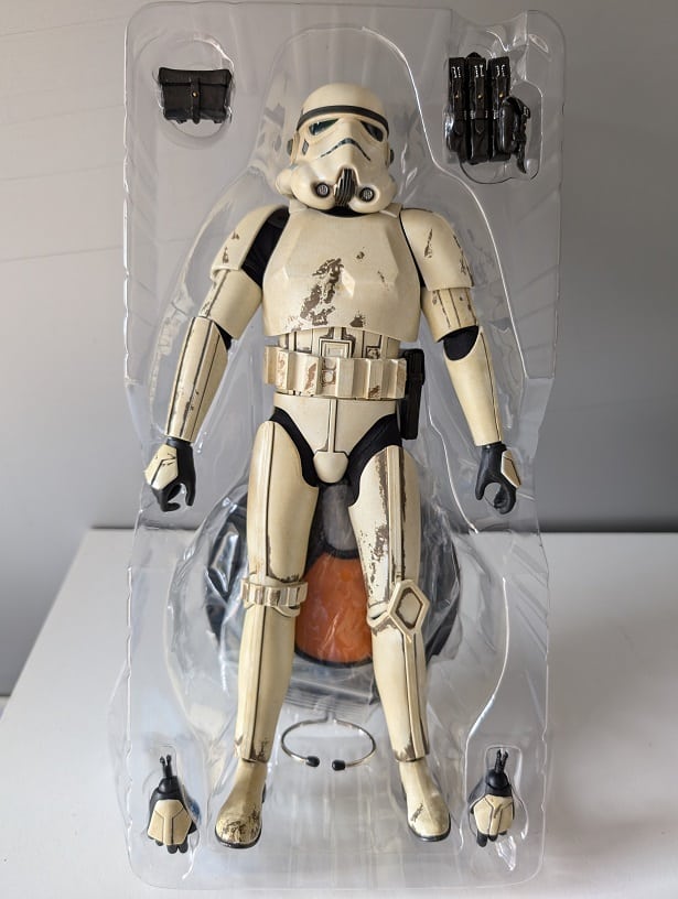 Sandtrooper Squad Leader 1/6 Scale Figure 21382 - Star Wars - Sideshow Collectibles - Image 8