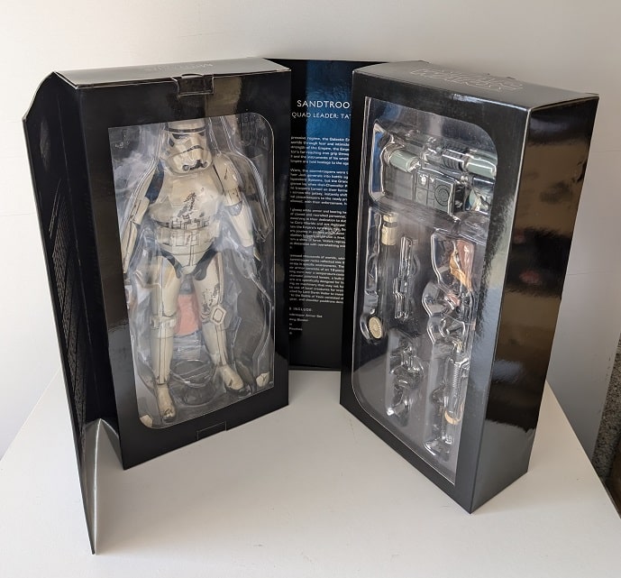 Sandtrooper Squad Leader 1/6 Scale Figure 21382 - Star Wars - Sideshow Collectibles - Image 12
