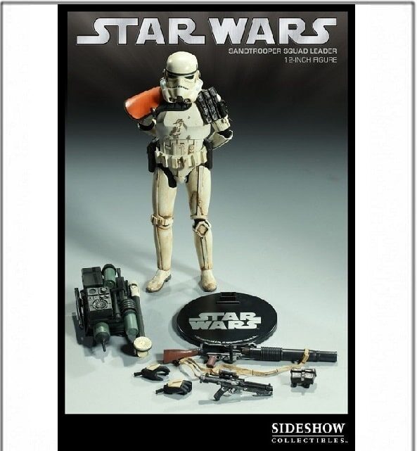 Sandtrooper Squad Leader 1/6 Scale Figure 21382 - Star Wars - Sideshow Collectibles
