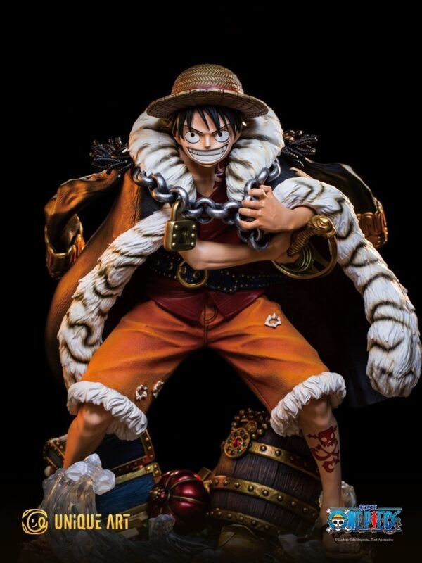 Monkey D. Luffy 1/4 Scale Statue - ONE PIECE - Unique Art Studio