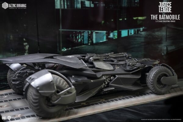 Batmobile 1/12 Scale Ultimate Upgrade kit and Diorama Base Bundle - BvS ...